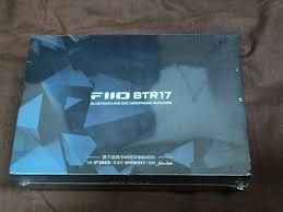 Fiio btr17 Bluetooth and DAC headphone amplifier. Новий, запечатаний.
