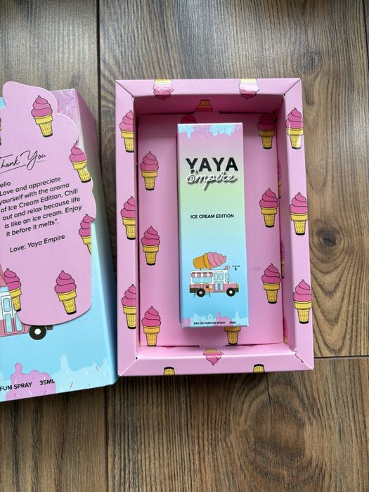 Perfum Yaya Empire Ice cream
