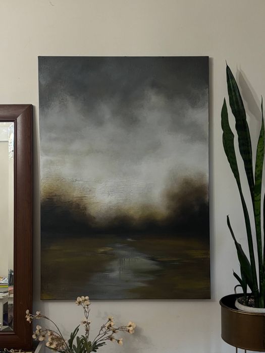 авторська інтер'єрна картина 100/80