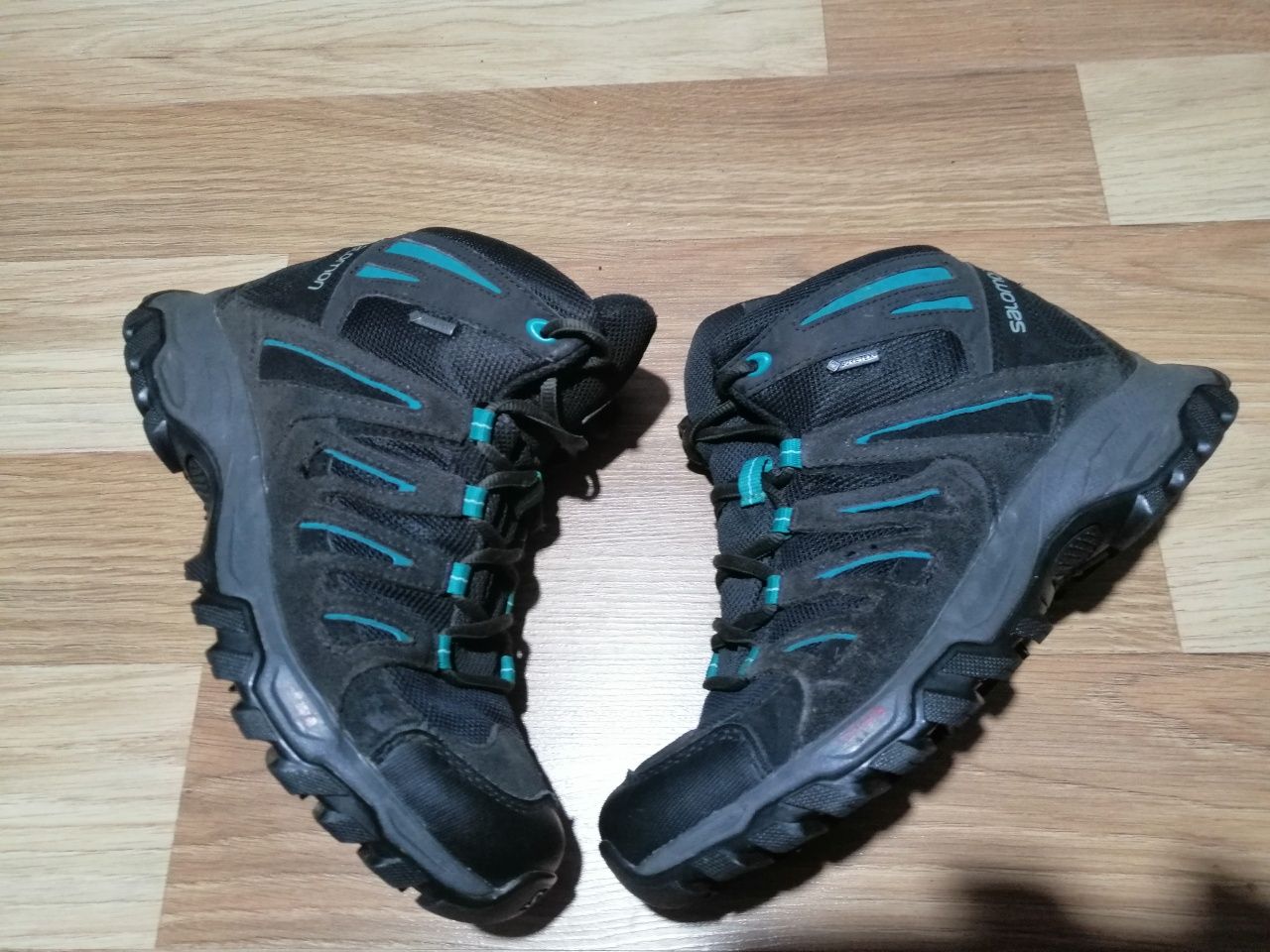 Buty trekkingowe Salomon Ridgeback mid gtx rozmiar 38