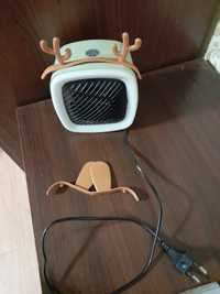 Mini grzejnik elektryczny termowentylator