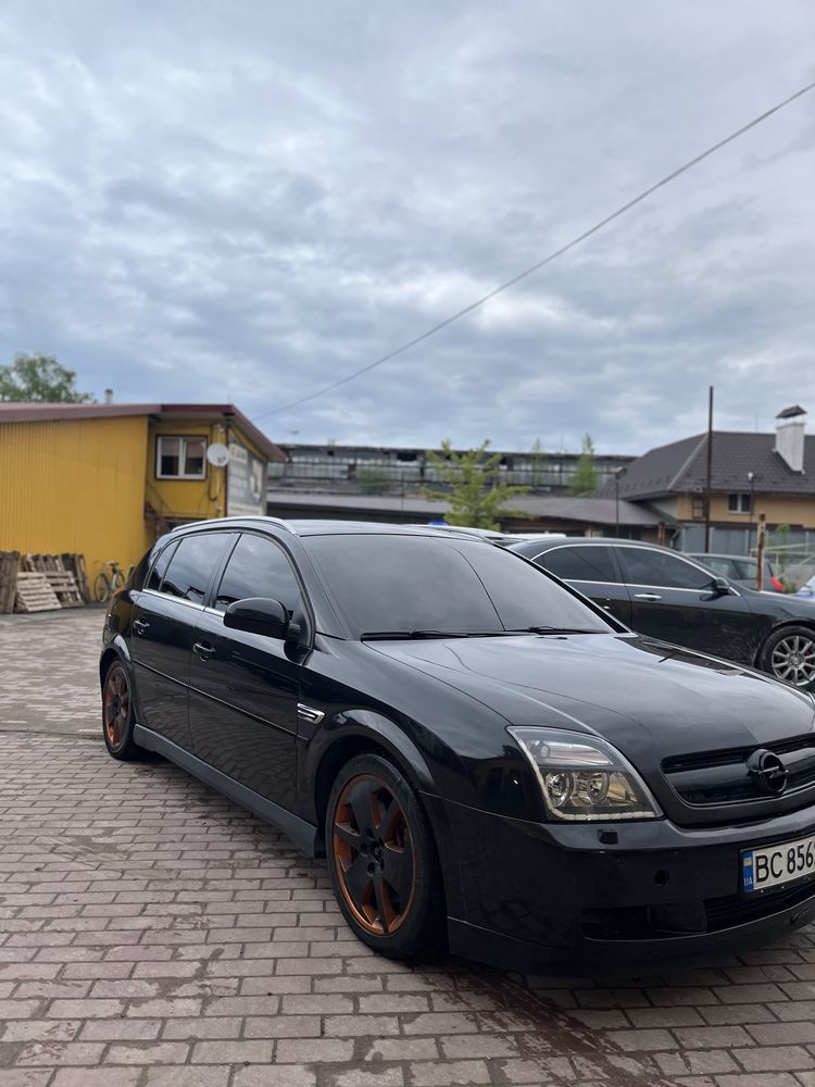 opel signum 3.2б з переоформленням