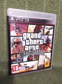 GTA San Andreas ps3 PlayStation 3 (kompletna)