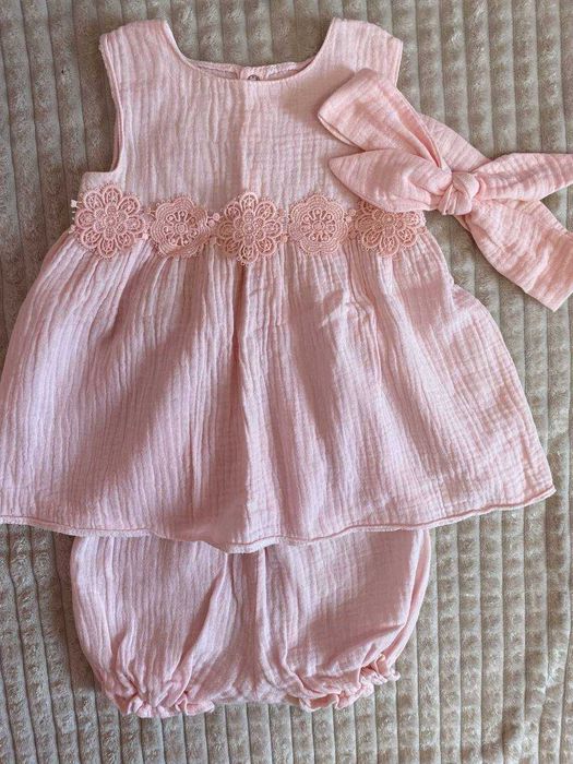 Комплект для маленької красуні
Little Angel розмір 80