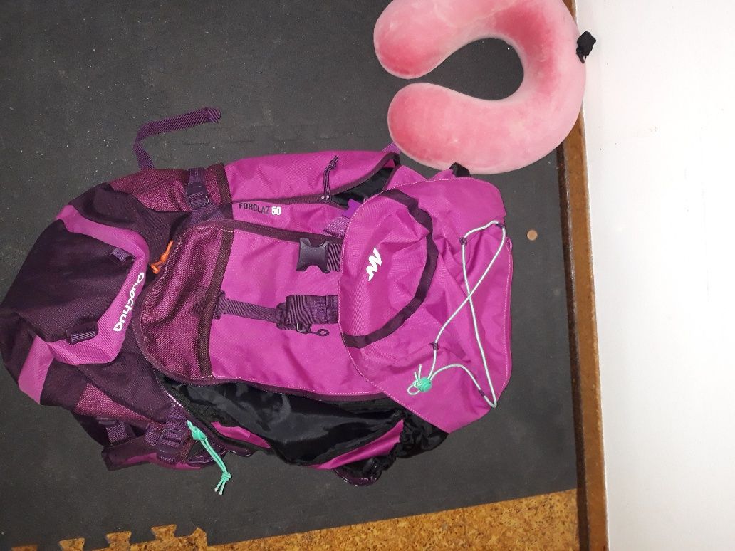 Mochila de viagem