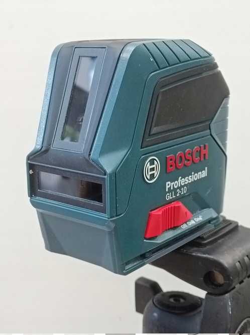 Laser Krzyżowy Liniowy Bosch GLL 20-10 + STATYW 635/08/25S