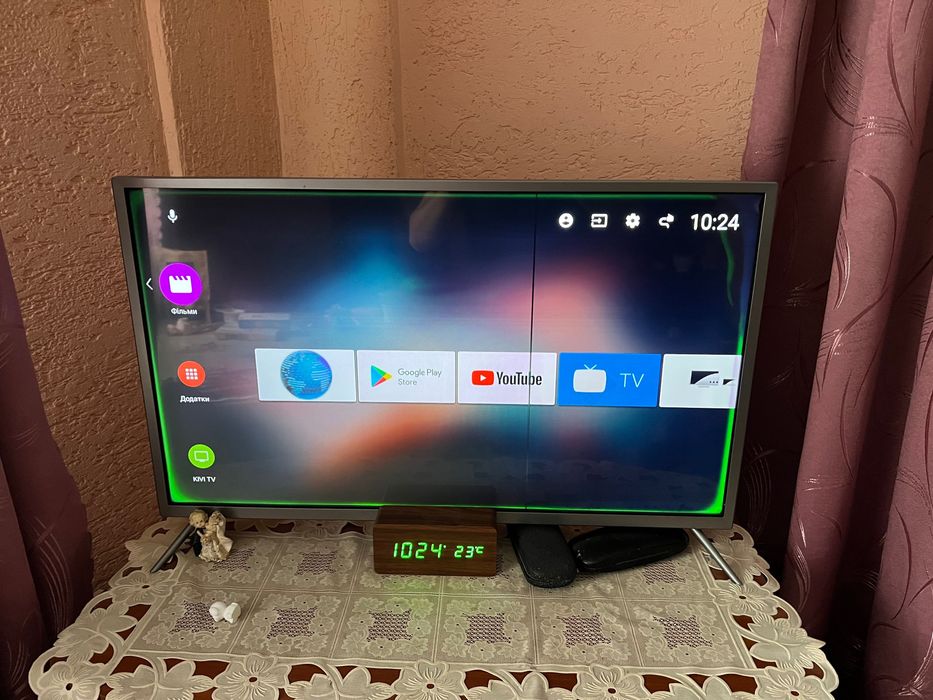Продам на запчастини телевізор Kivi 32 дюйма