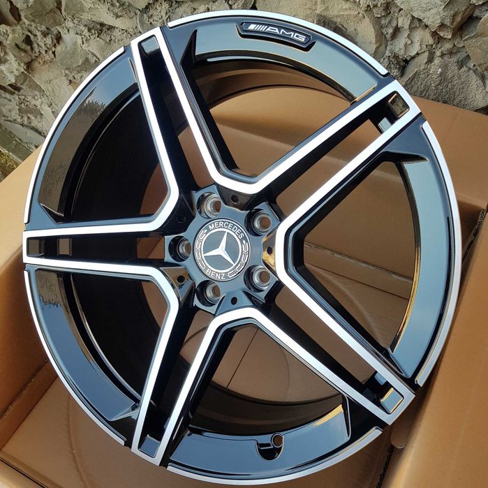 Диски НОВІ Mercedes R19 5x112 W223 W222 W221 Vito GLE GLC AMG Мерседес