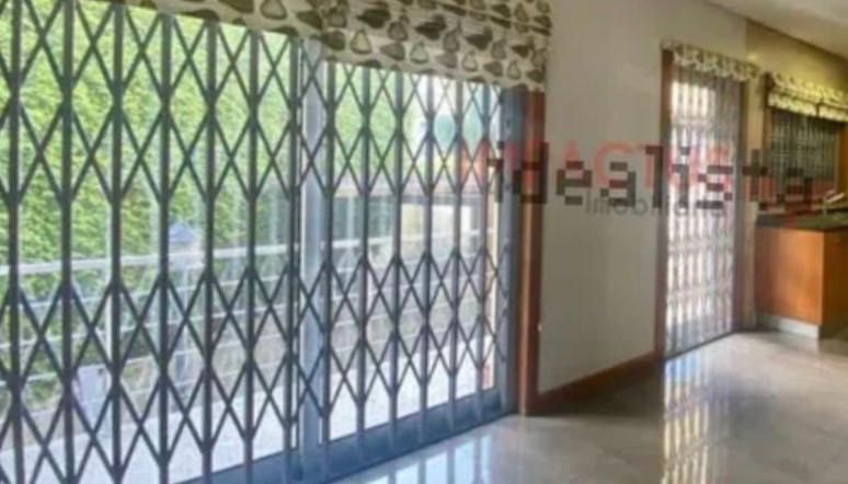 Grades de segurança retrateis