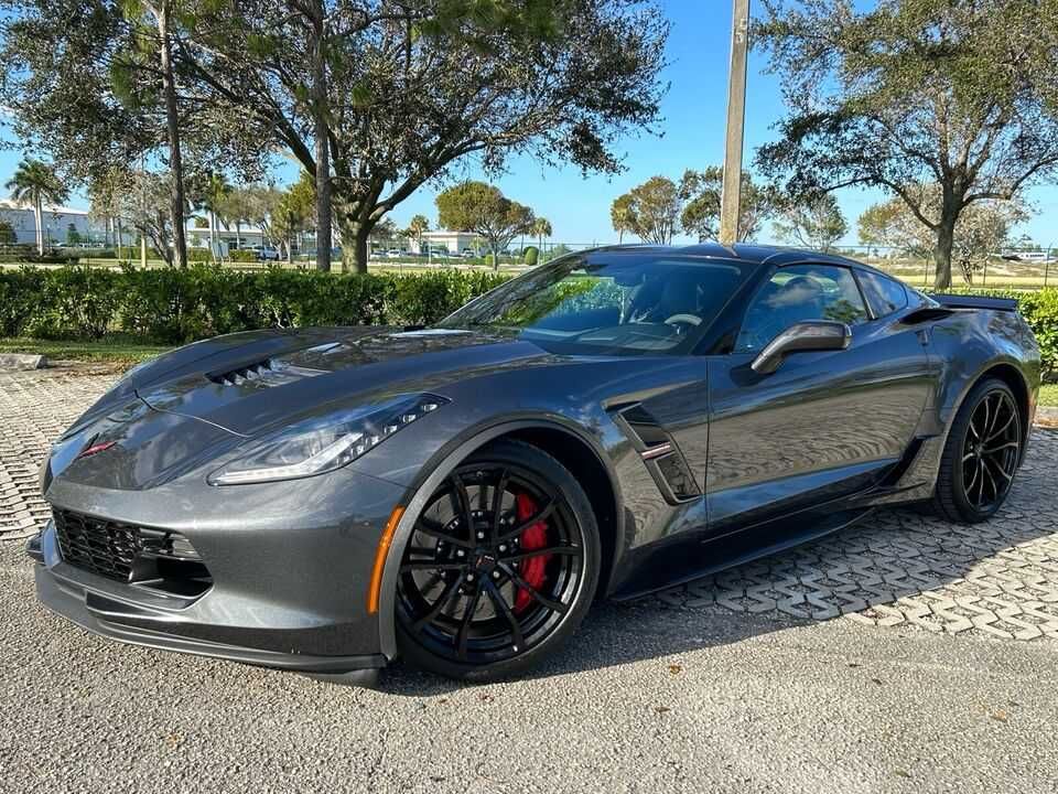 2017 Chevrolet Corvette GRAND SPORT 2LT