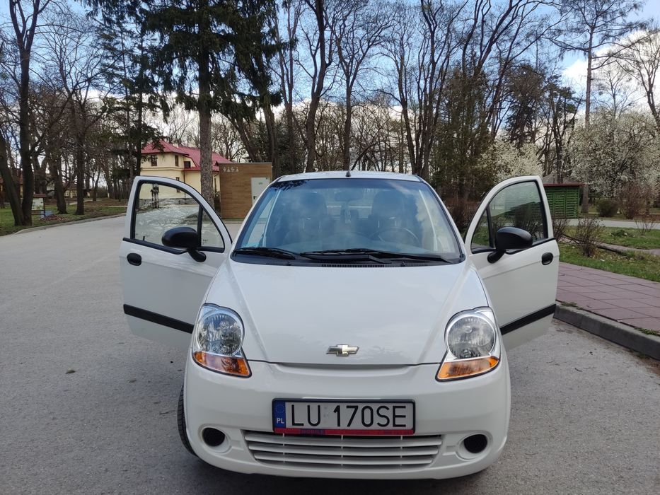 Chevrolet Matiz 2009r, 72.000km zadbany garażowany