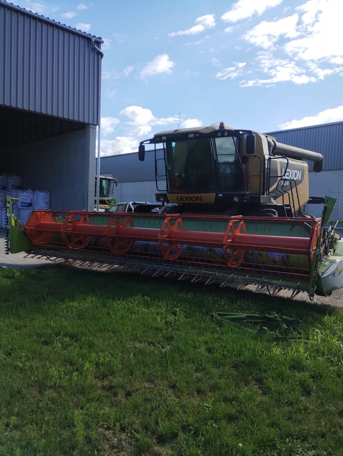 Claas Lexion 560R CAT