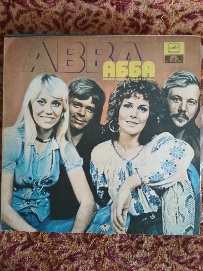 Пластинки ABBA Ricardo Fogli Gianni Morandi Dire Straits Mogen
