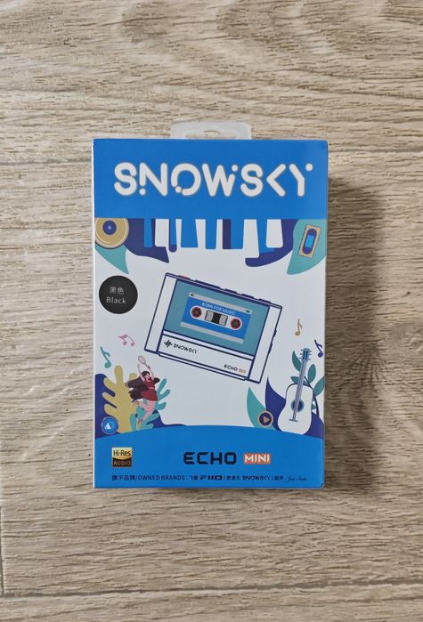 аудиоплеер FiiO Snowsky ECHO Mini (black)