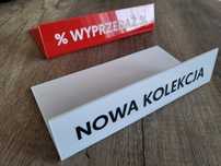 Displaye naladowy plexi pleksa stojaczek WYPRZEDAŻ lub NOWA KOLEKCJA