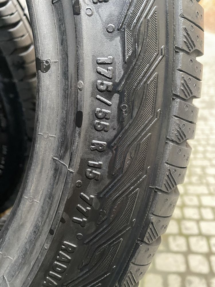 Шини для Smart 175/55R15 + 155/60R15 Continental