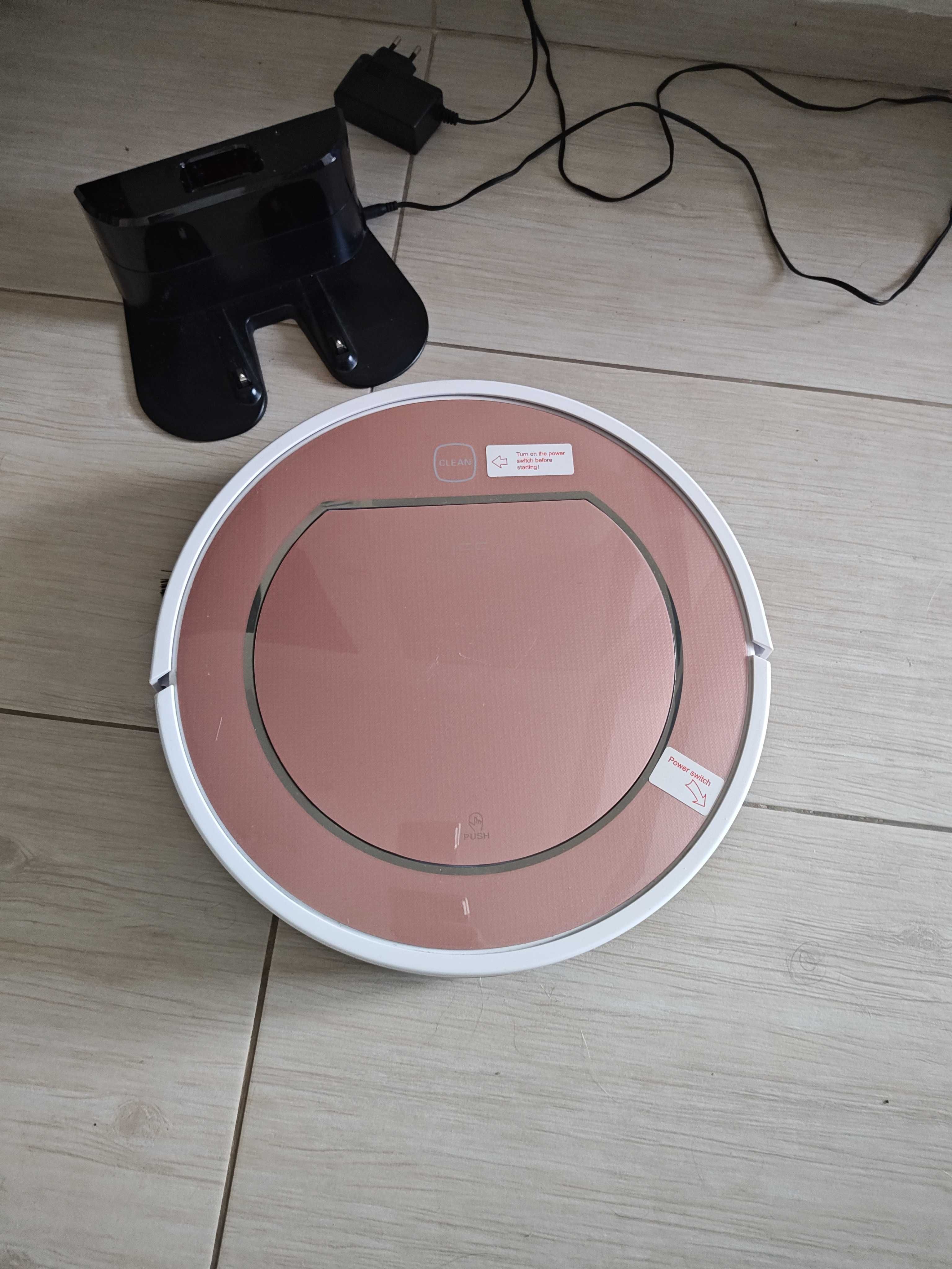 ILIFE V7s Plus – Robot sprzątający (odkurzanie + mopowanie)