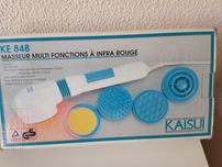 Massajador a infravermelhos.