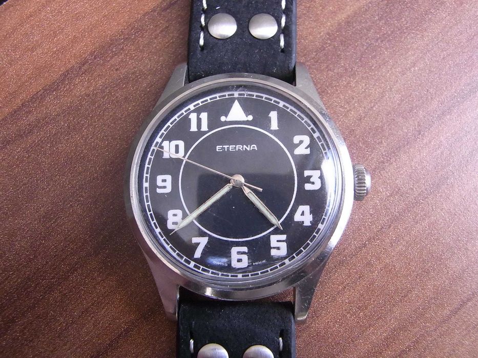 Zegarek ETERNA kaliber: 852 / tzw. "Duży kaliber"/. TOP stan !