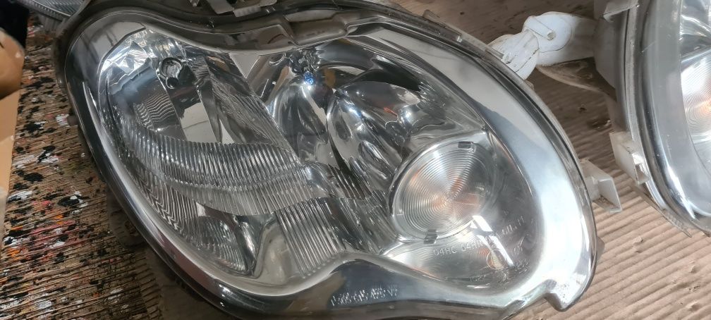 Smart fortwo 450 lampy przod komplet