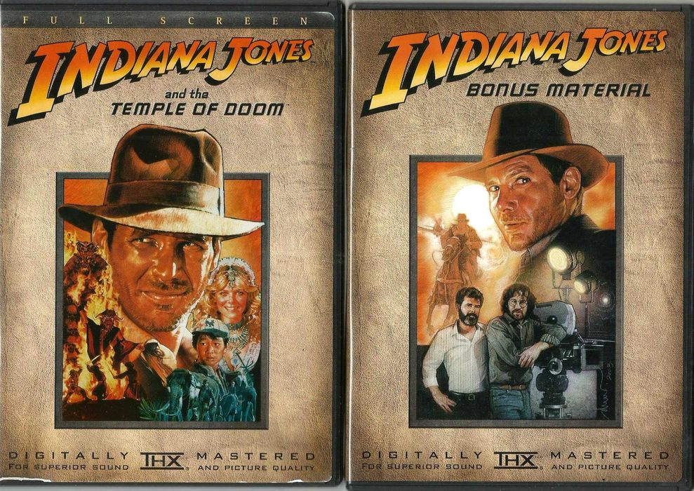 The Adventures of Indiana Jones Coleção de 4 DVD´S