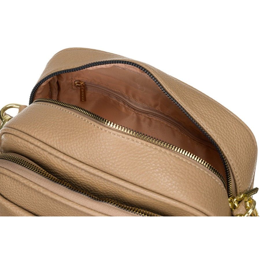 torebka crossbody z dopinaną nerką miejską - rovicky