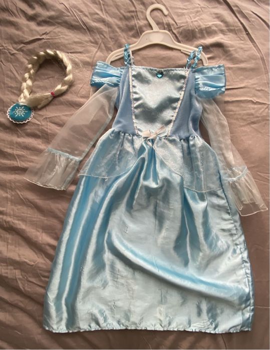 Сукня Ельзи карнавальна