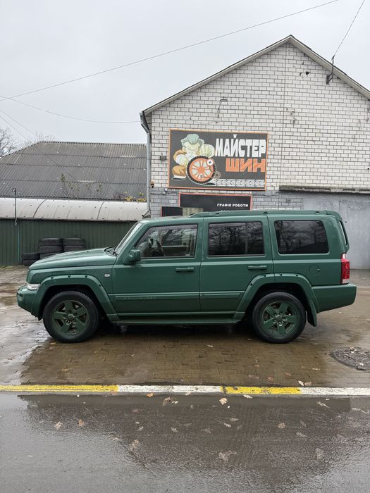 Jeep Commander 3.0 дизель автомат 2006 год 4*4