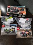 Lego 42073 oraz 42072 2 zestawy