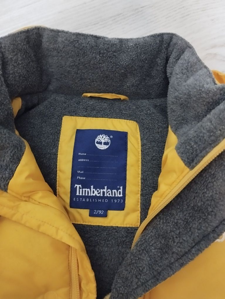 Kamizelka chłopak 92 98 Timberland