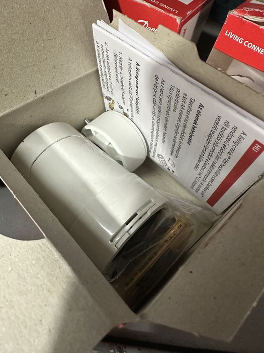 Термоголовка електронний радіаторний термостат Danfoss Living Connect