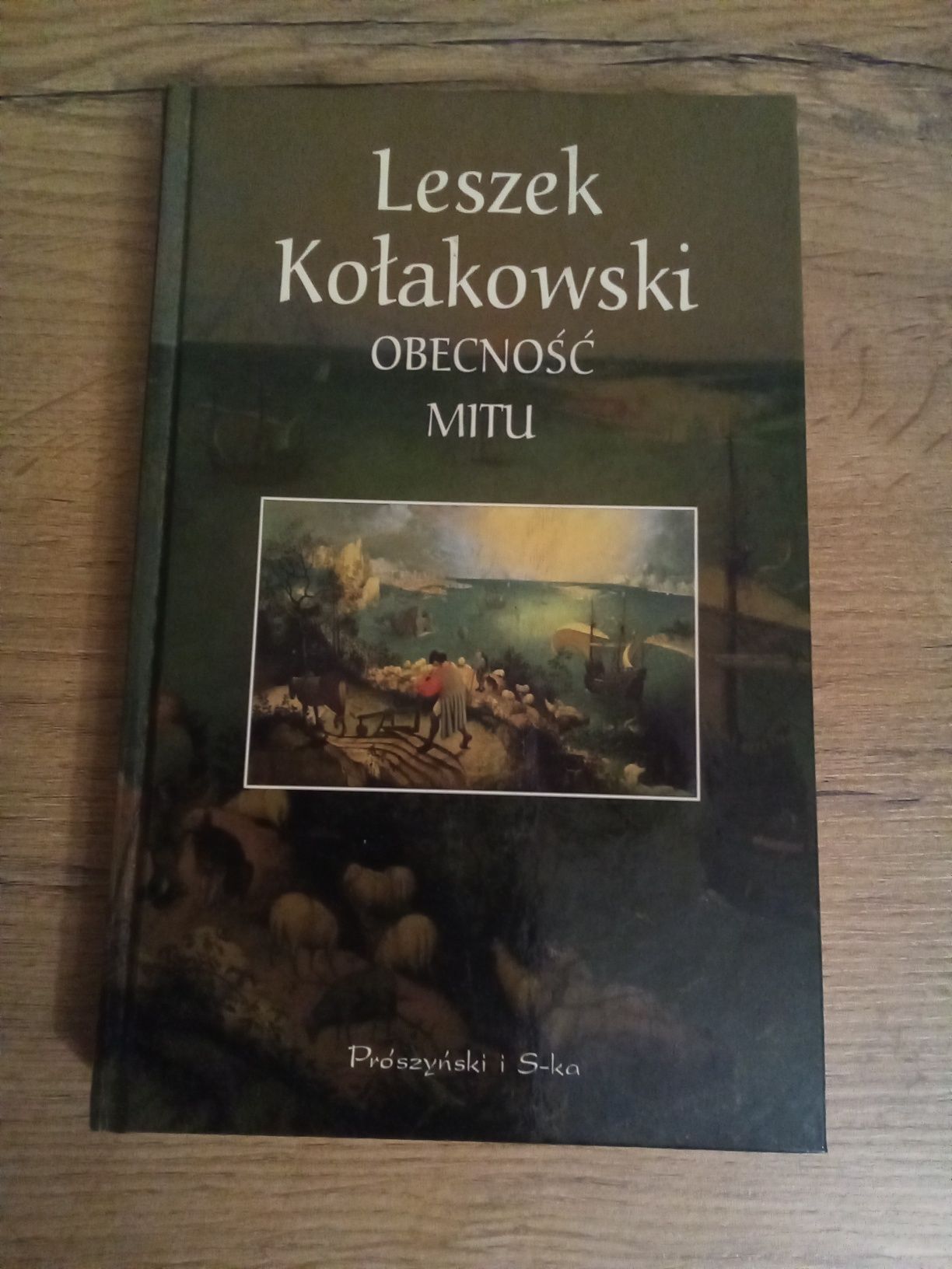 Obecność mitu Leszek Kołakowski KG