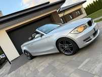 BMW Seria 1 2,0 143KM KLIMA/skóry/nowe opony/zarejestrowany PRYWATNY
