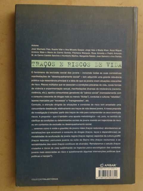 Traços e Riscos de Vida de José Machado Pais