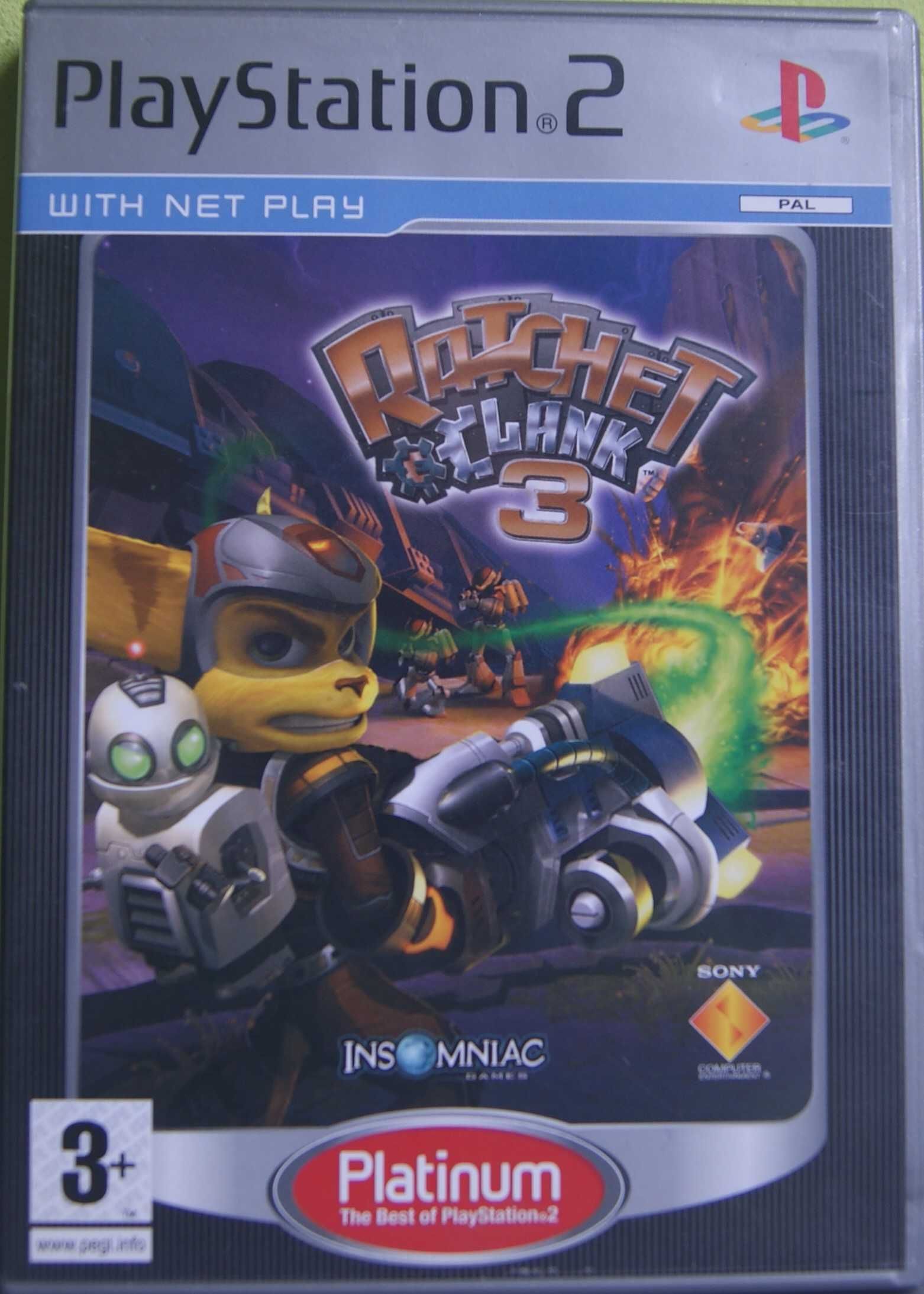 Ratchet Clank 3 Playstation 2 - Rybnik Play_gamE