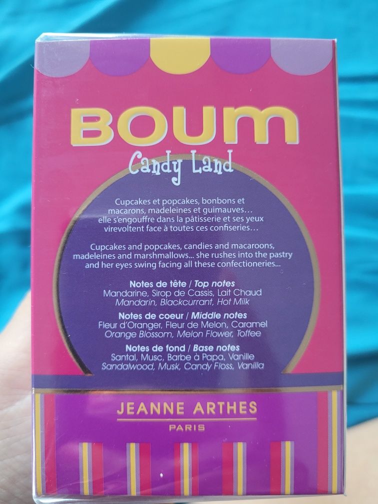 Perfume BOUM CANDY LAND !! 100 ml entrego em mão Lisboa e Almada