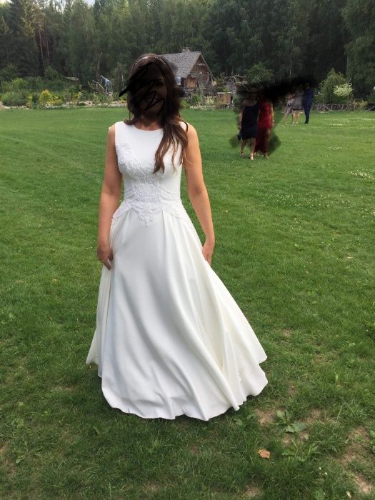 Suknia ślubna Oksana Mukha model MAY wesele ślub panna młoda
