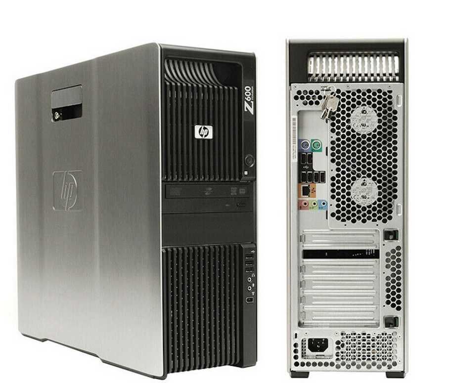 Workstation HP z600 2 procesory X5570 16x3,33GHz, 8GB 250Gb