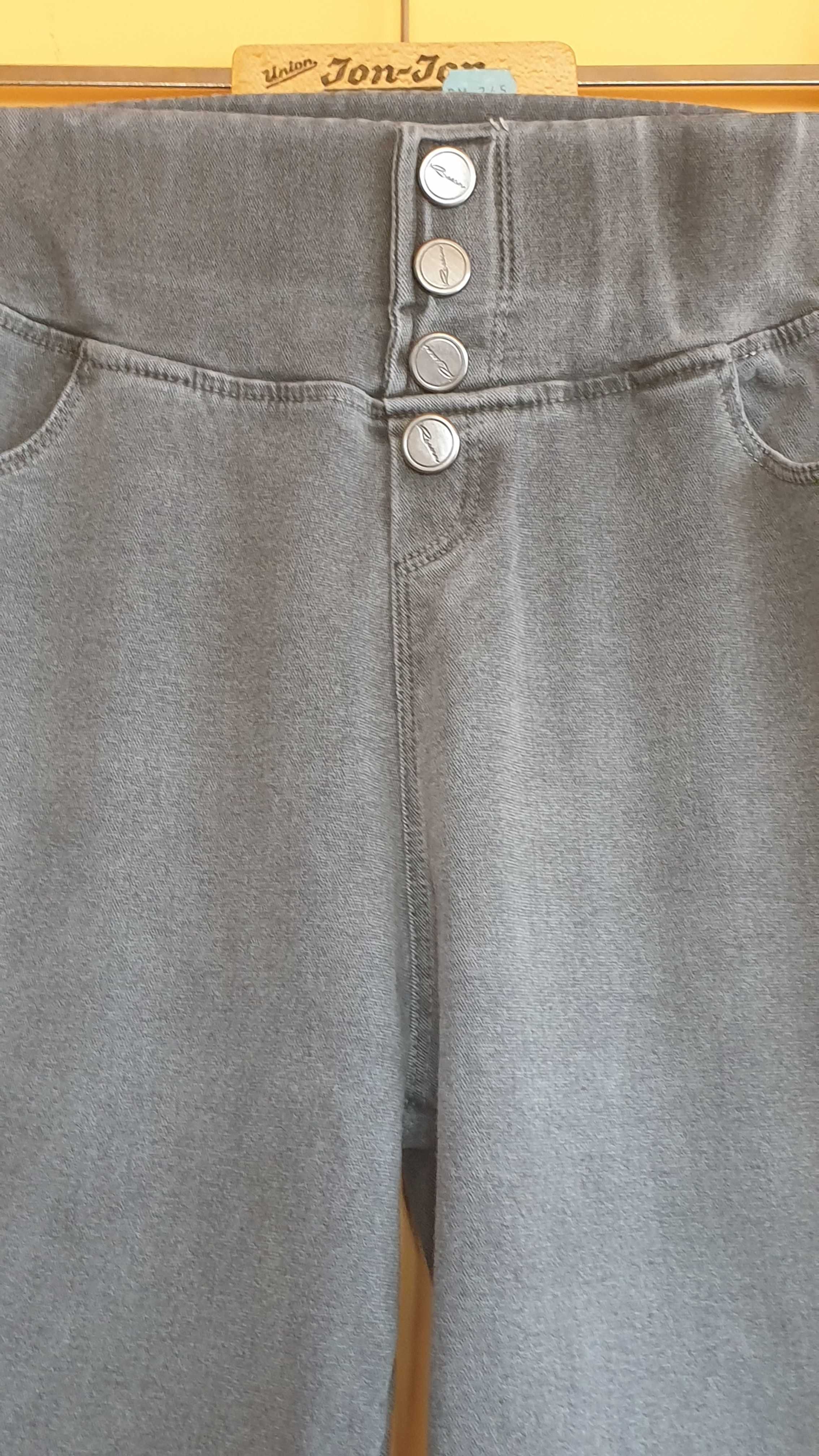 Damskie spodnie dżinsowe - Rossen