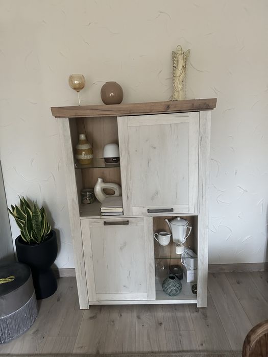 Komplet mebli białe Agata Meble