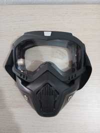 Mascara Windproof Proteção UV