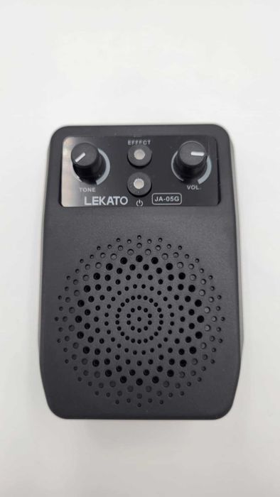 LEKATO JA-05G Mini wzmacniacz gitarowy 5W Bluetooth akumulatorowy
