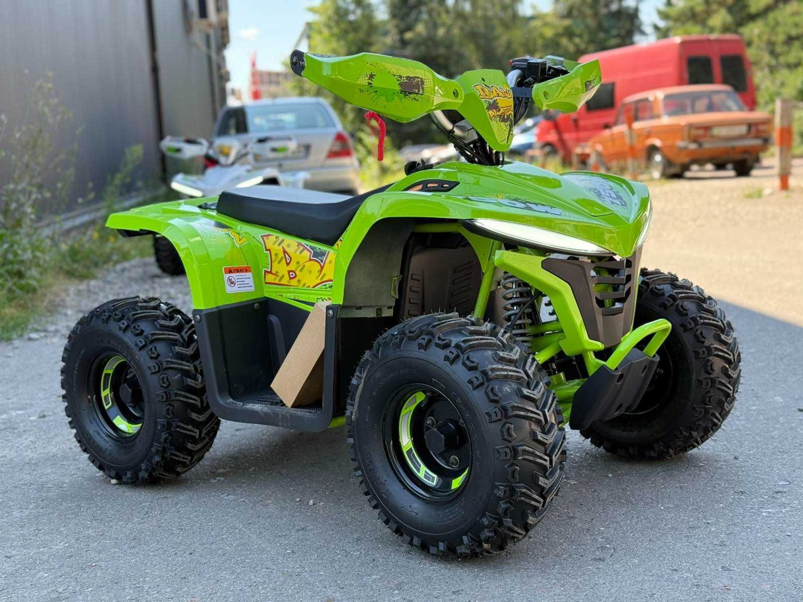 Електроквадроцикл COMMAN TEA750D-01