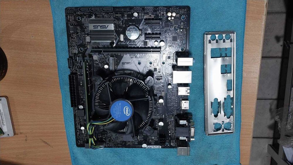 Комплект мать проц ОЗУ H310+I3-8100+8Gb DDR4