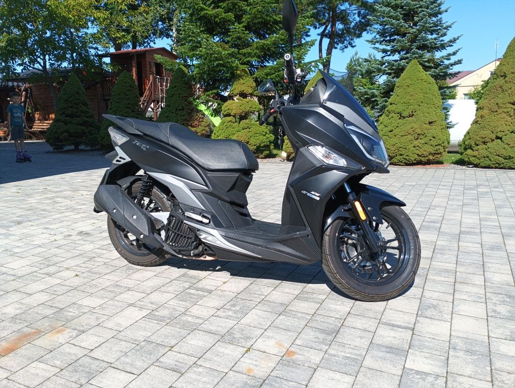 Sym Jet 14, 125 kat. B