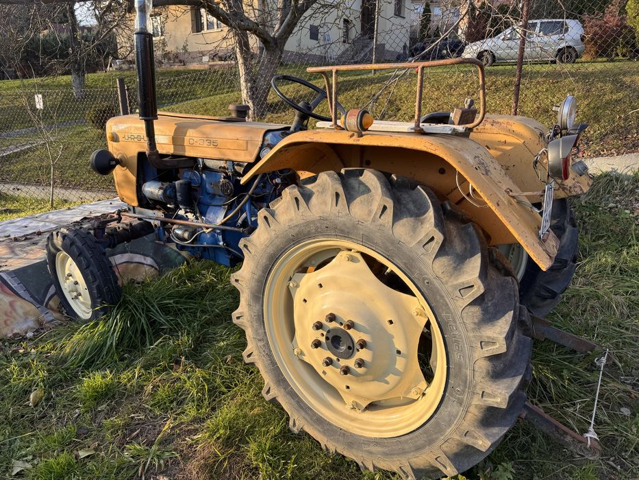 Ciągnik rolniczy Traktor URSUS C-330 C-335 C330 Oryginał lakier