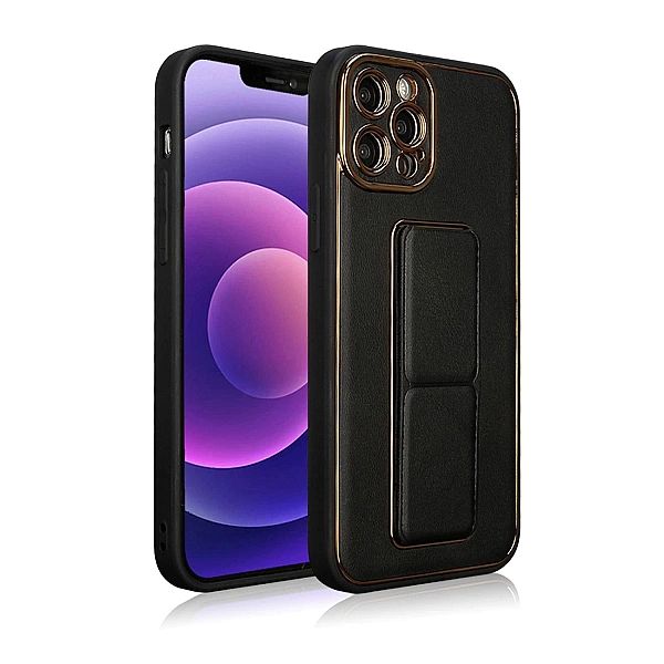 New Kickstand Case etui do Samsung Galaxy A12/5G z podstawką czarny