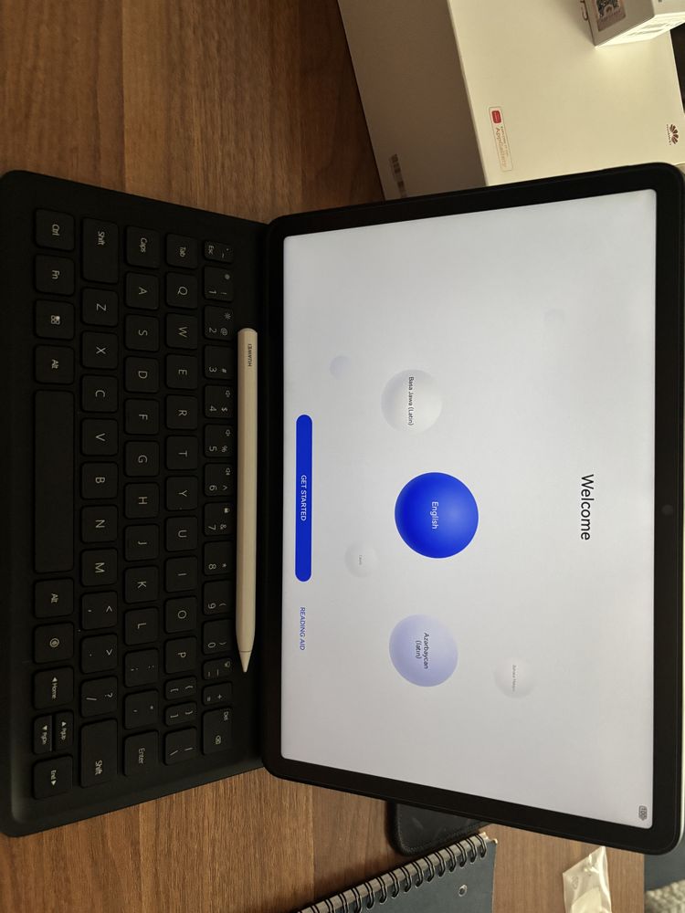 Huawei MatePad 11.5” PaperMatte Edition + Klawiatura + Rysik