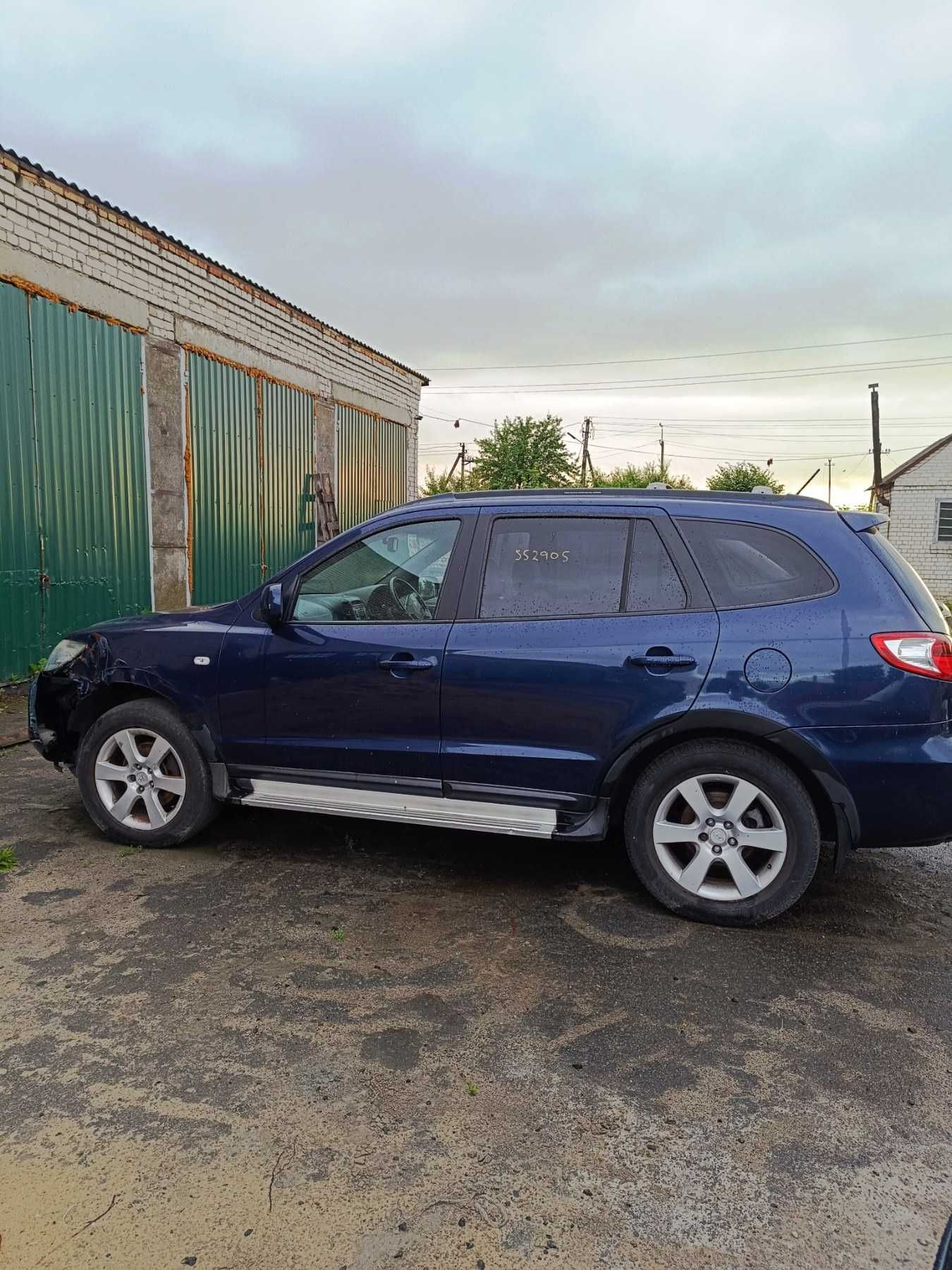 Двері двери дверка скло Hyundai Santa Fe II санта фе дверь 2006-2012