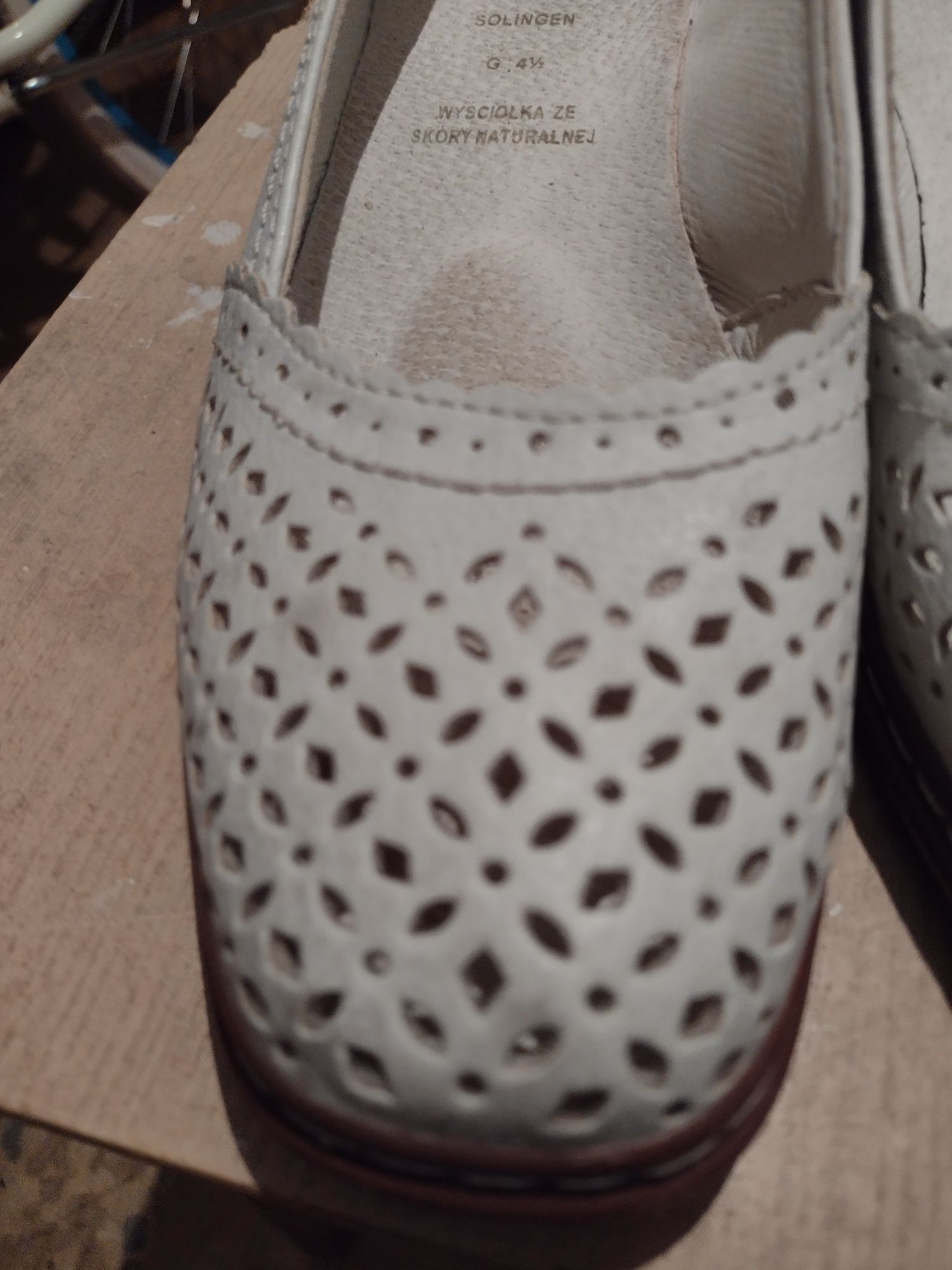Buty mokasyny r.39